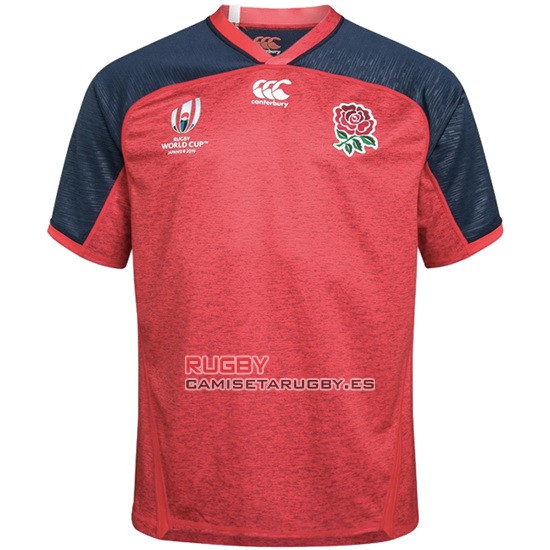 Camiseta Inglaterra Rugby RWC 2019 Segunda